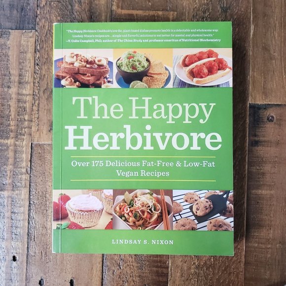 The Happy Herbivore Cookbook - Picture 1 of 1